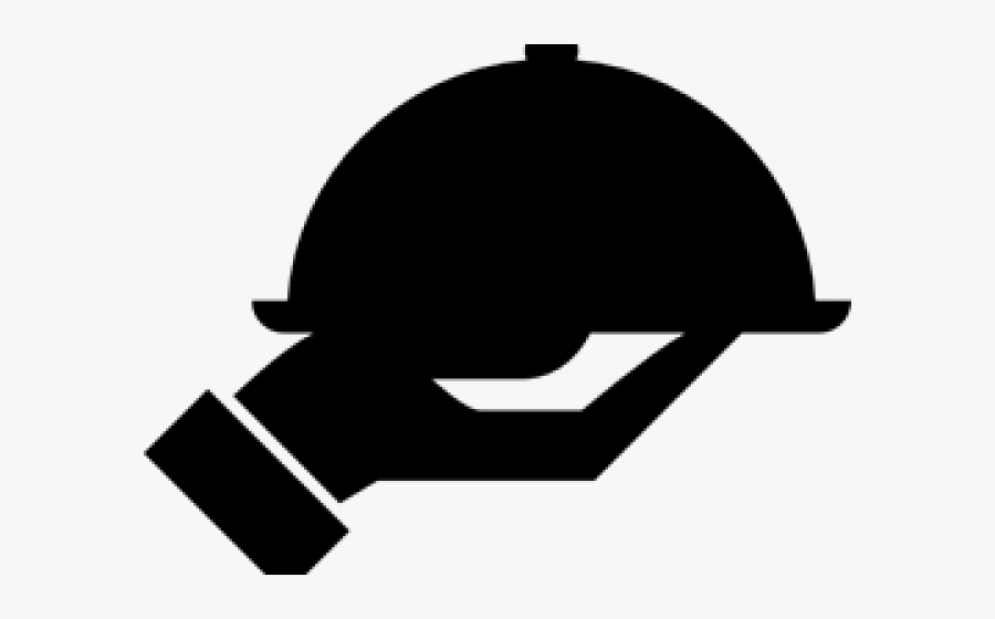 Transparent Dinner Plate Clipart - Restaurant Icon, Transparent Clipart