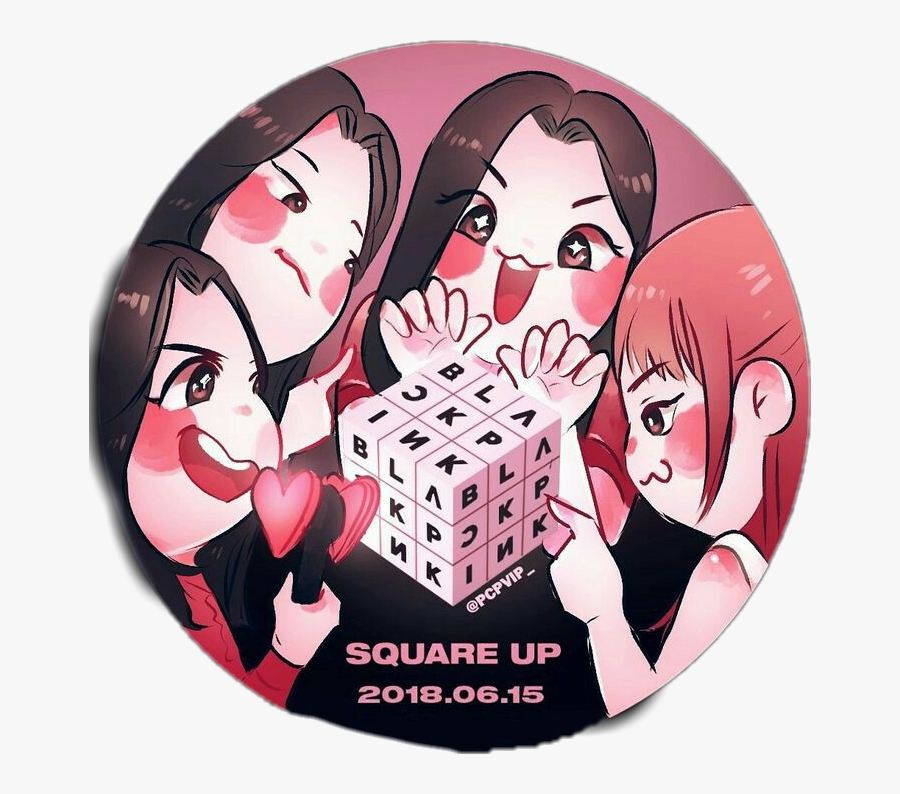 Black Pink Clipart, Transparent Clipart