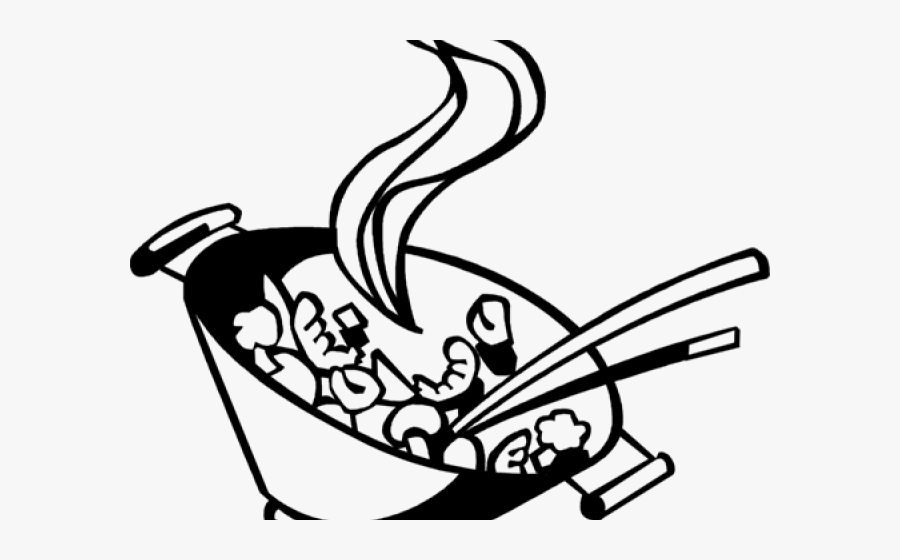 Clipart Wallpaper Blink - Chinese Food Drawing Vector, Transparent Clipart