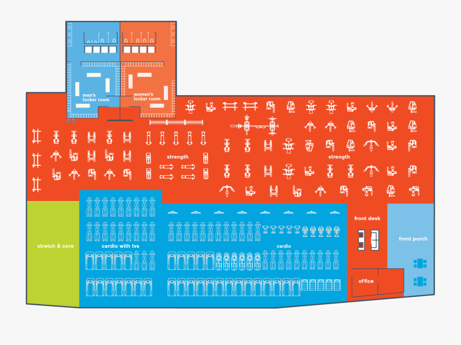 Local Gym For Training - Changzhou College Of Information Technology, Transparent Clipart