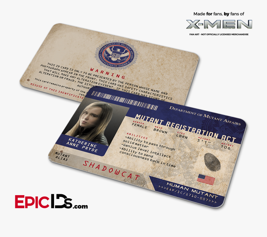 Mutant Registration Act "x-men, Transparent Clipart