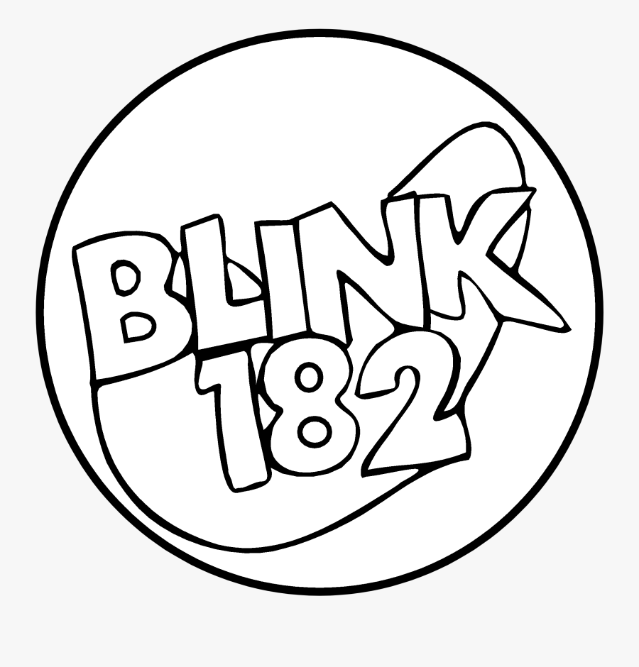 Transparent Blink 182 Band Logo, Transparent Clipart