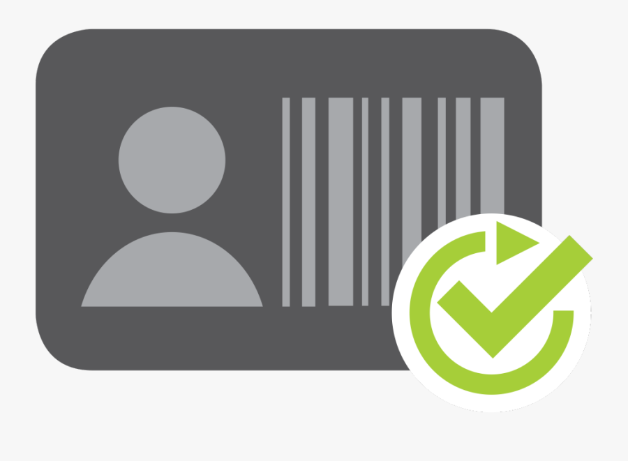 Orcid Identification Card Image - Graphic Design, Transparent Clipart