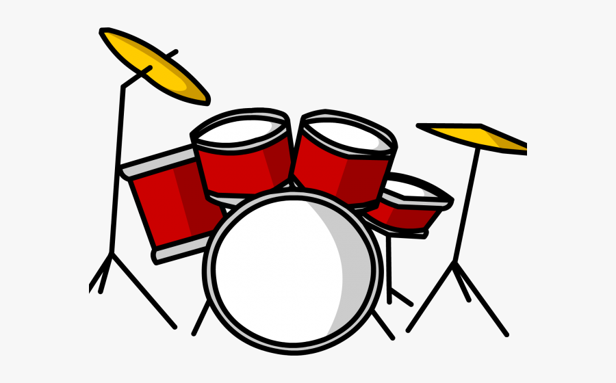 Horseshoe Clipart Ringer - Cartoon Drum Kit Png, Transparent Clipart