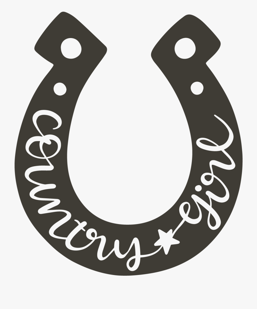 Horseshoe Clipart Girly Horseshoe Svg File Free Free Transparent Clipart Clipartkey