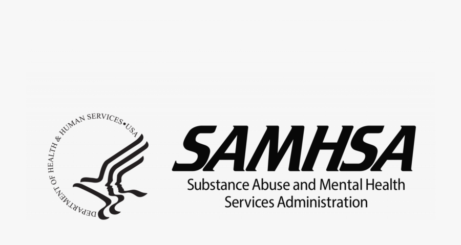 Samhsa Logo With Hhs Logo - Samhsa Logo, Transparent Clipart
