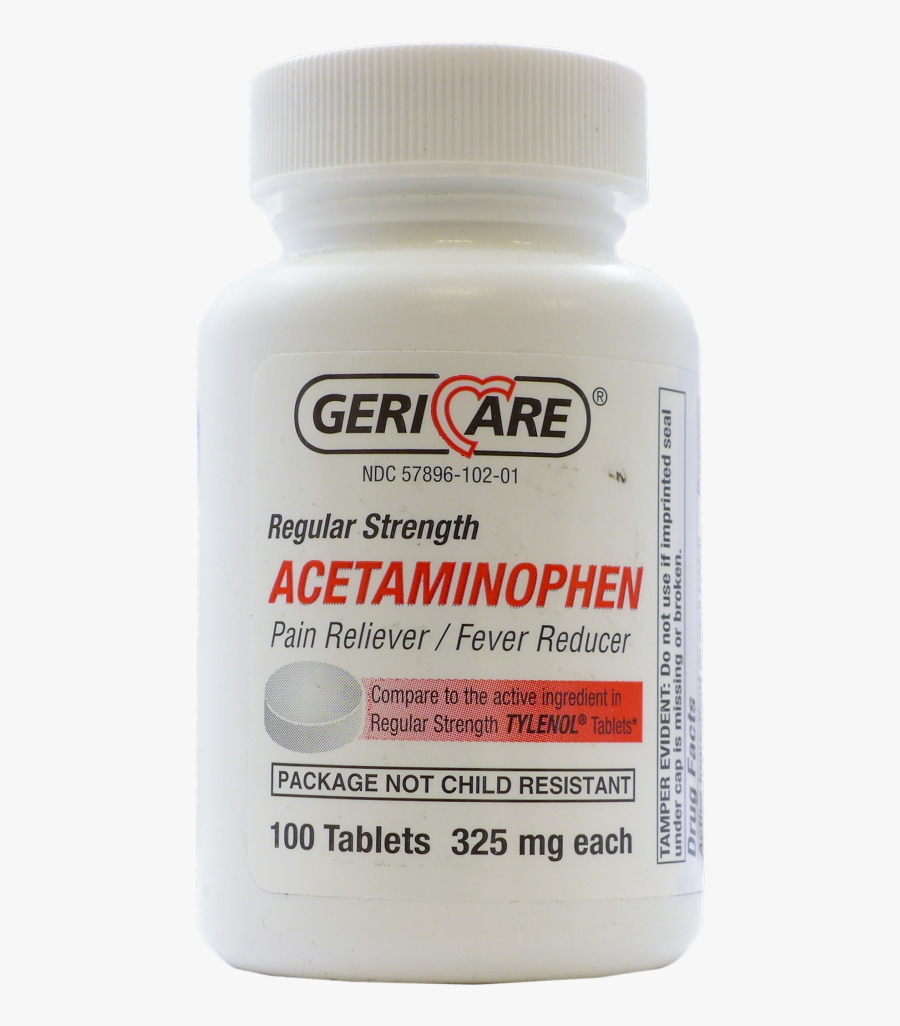 Regular Strength Pain Relief Tablets - Prescription Drug, Transparent Clipart