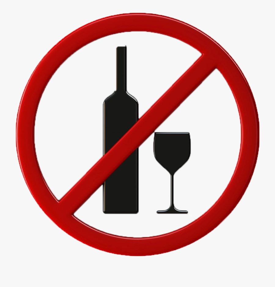Transparent Alcohol Quit No Alcohol Sign , Free Transparent Clipart
