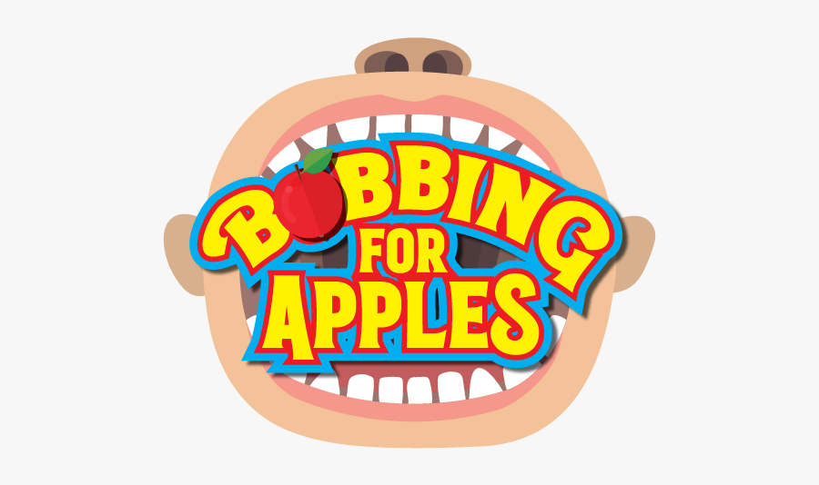 Bobbing For Apples - Illustration, Transparent Clipart