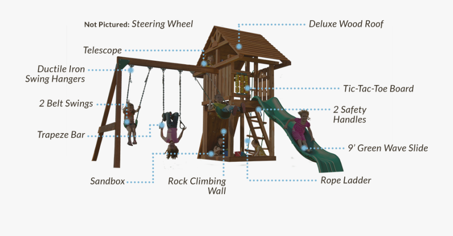 Transparent Swing Set Png - Vinyl Swingset Tic Tac Toe, Transparent Clipart