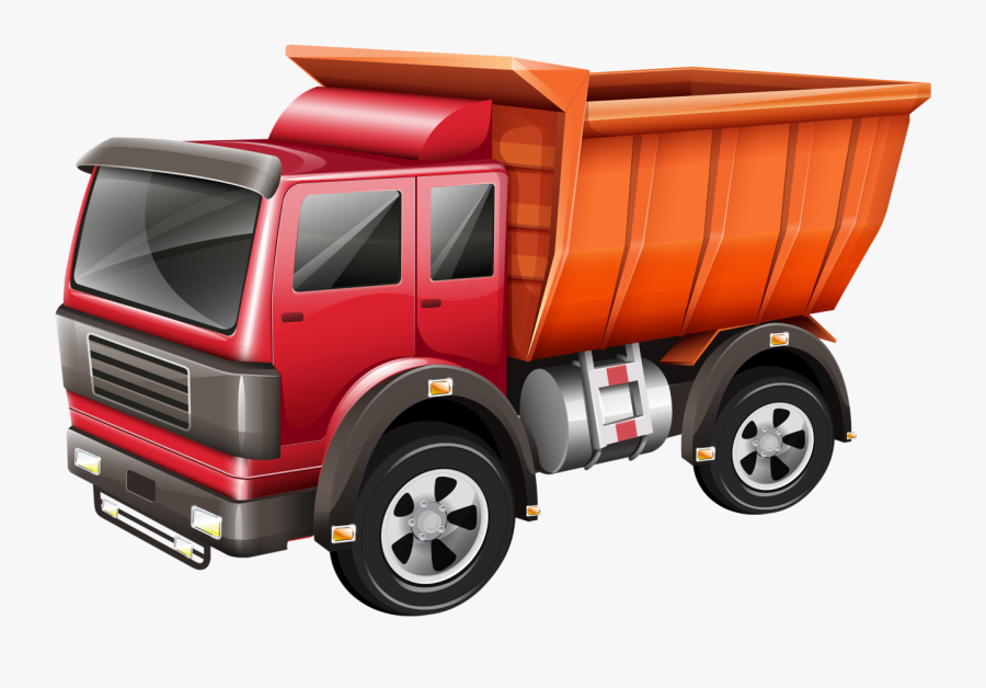 Caminhão Cheio De Dinheiro, Transparent Clipart