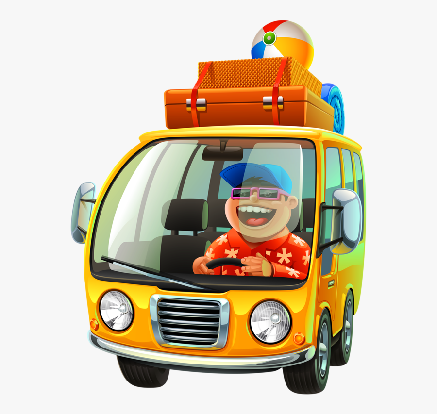 Фотки Transport Images, Clipart, Art Transportation, - Tourist Bus Vector, Transparent Clipart