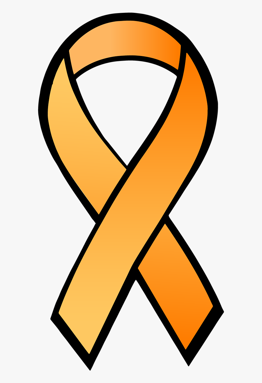 Ovarian Cancer Ribbon Clipart , Png Download - Transparent Background Breast Cancer Ribbon, Transparent Clipart