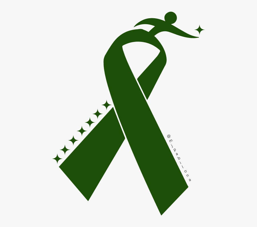 Cancer Ribbons Logo Clipart 1 - Illustration, Transparent Clipart
