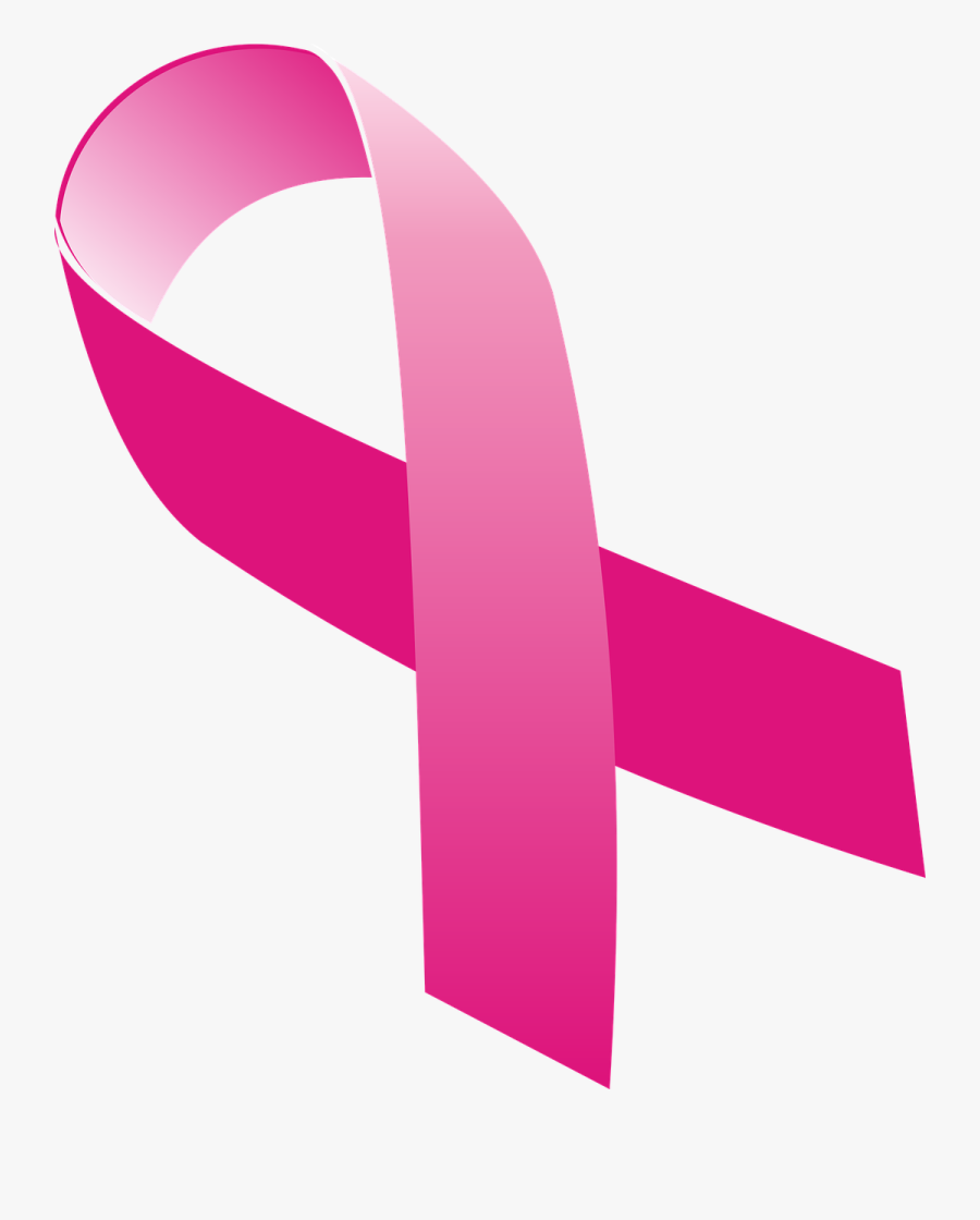 Breast Cancer Ribbon, Transparent Clipart