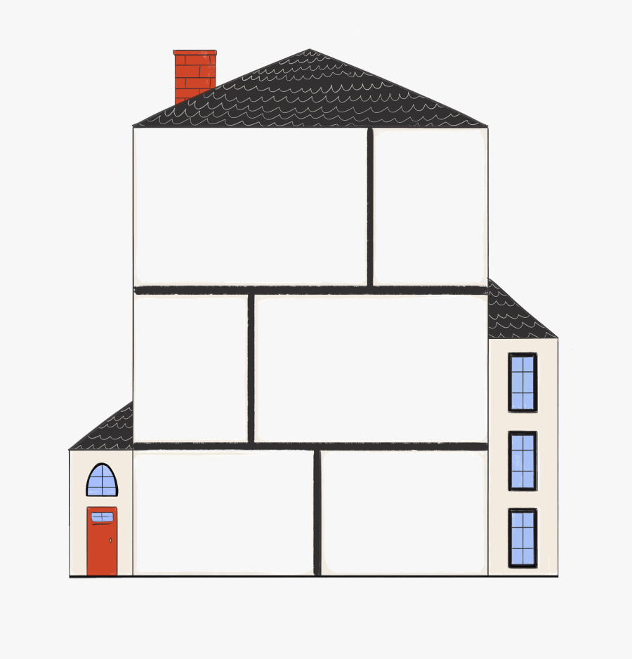 Transparent Clean Your Room Clipart - Clipart Rooms In A House, Transparent Clipart