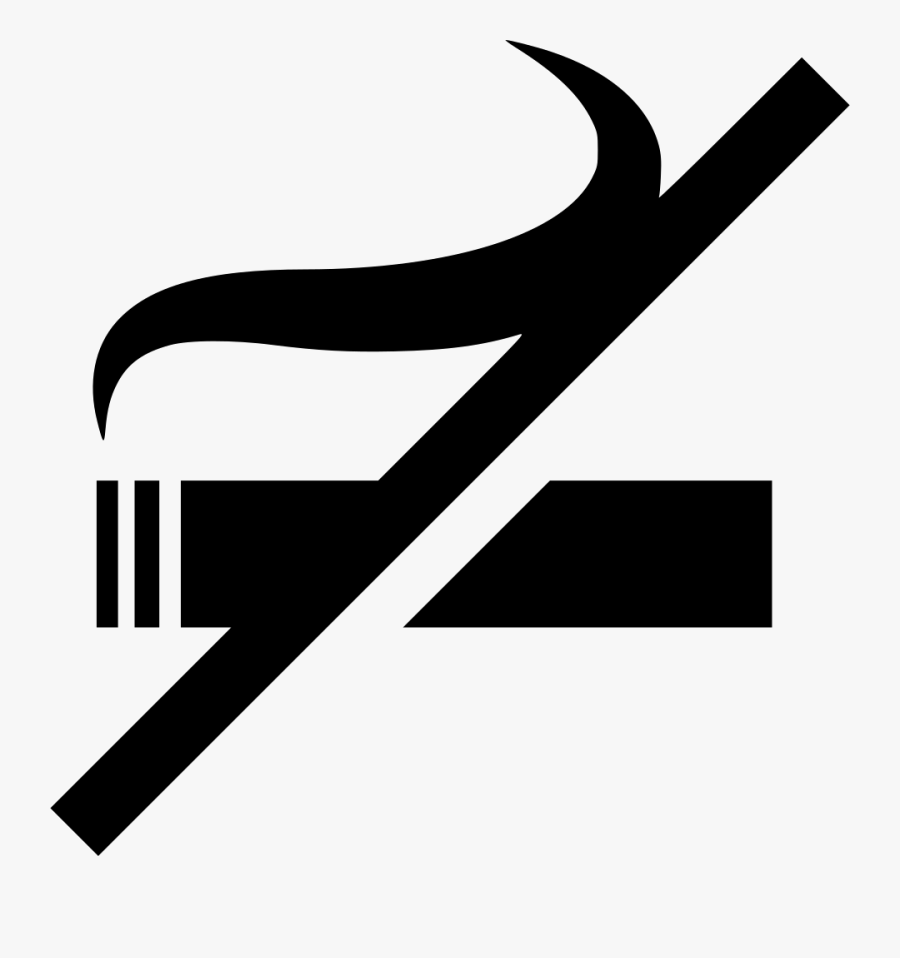 Non Smoking Room Comments - Non Smoking Area Icon, Transparent Clipart