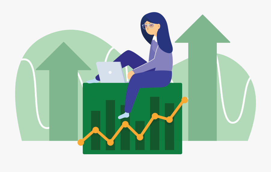 Reporting - Sitting, Transparent Clipart