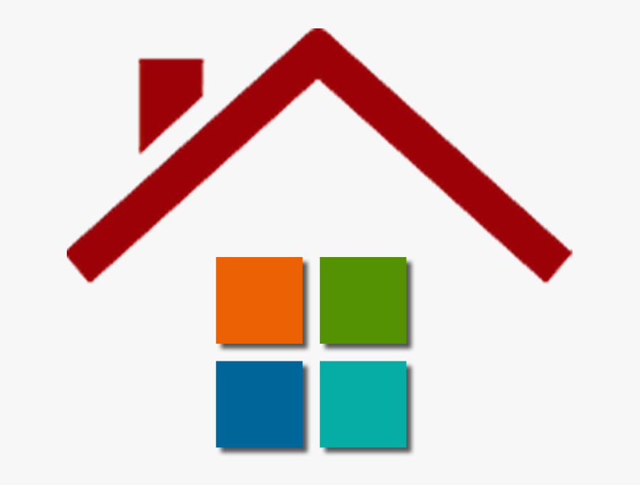 Transparent Rooms Clipart - House Top Clip Art, Transparent Clipart