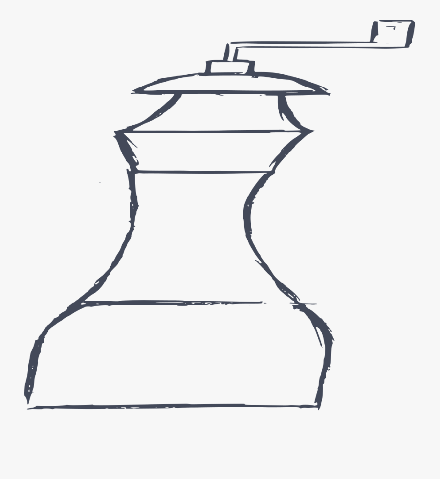 Transparent Habanero Clipart - Line Art, Transparent Clipart