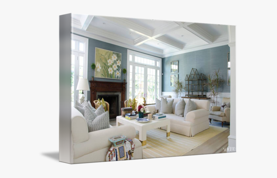 Transparent Rooms Of The House Clipart - Living Room, Transparent Clipart