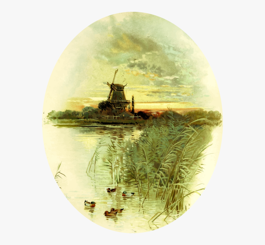 Painting,drawing,duck - Sailing Ship, Transparent Clipart