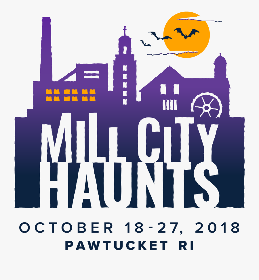 Mill City Haunts - Illustration, Transparent Clipart