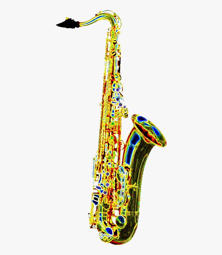 Tenor Sax 1a - Saxophone, Transparent Clipart