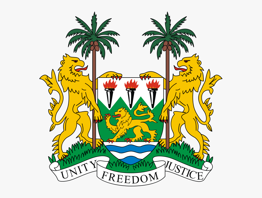 President Bio Appoints First Female Attorney-general - Government Of Sierra Leone Logo, Transparent Clipart