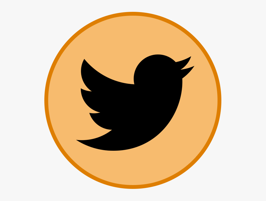 Twitter Logo Rojo Png Clipart , Png Download - Vector Transparent Twitter Icon, Transparent Clipart