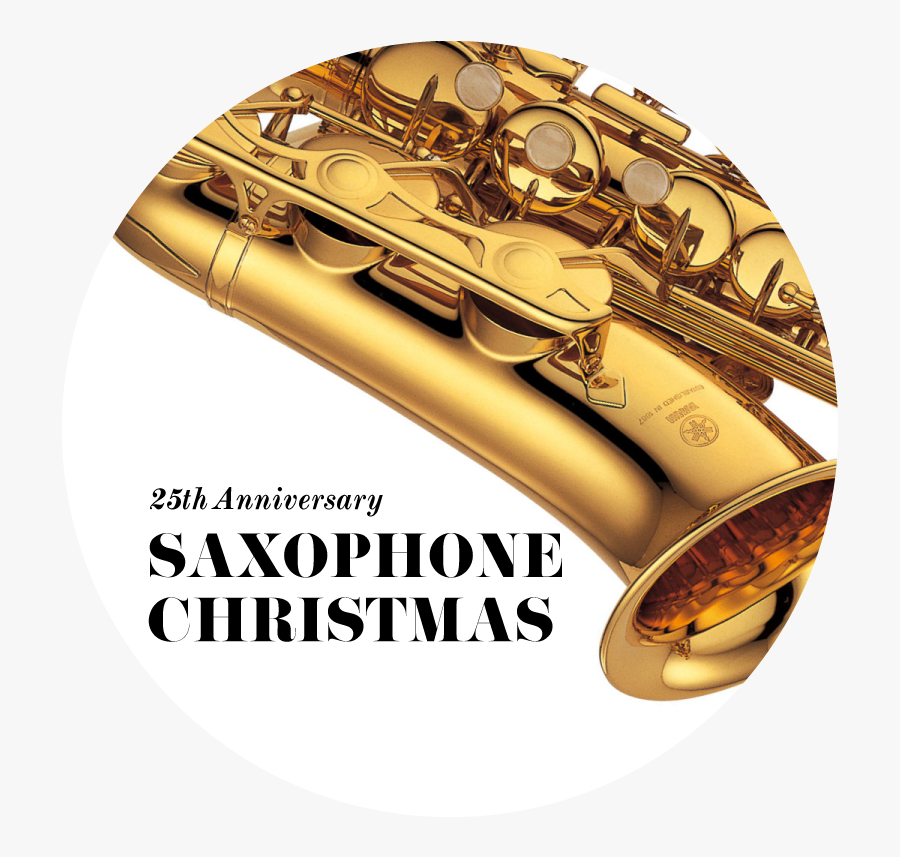 Saxophone-xmas - Saxophone - Saxophone, Transparent Clipart