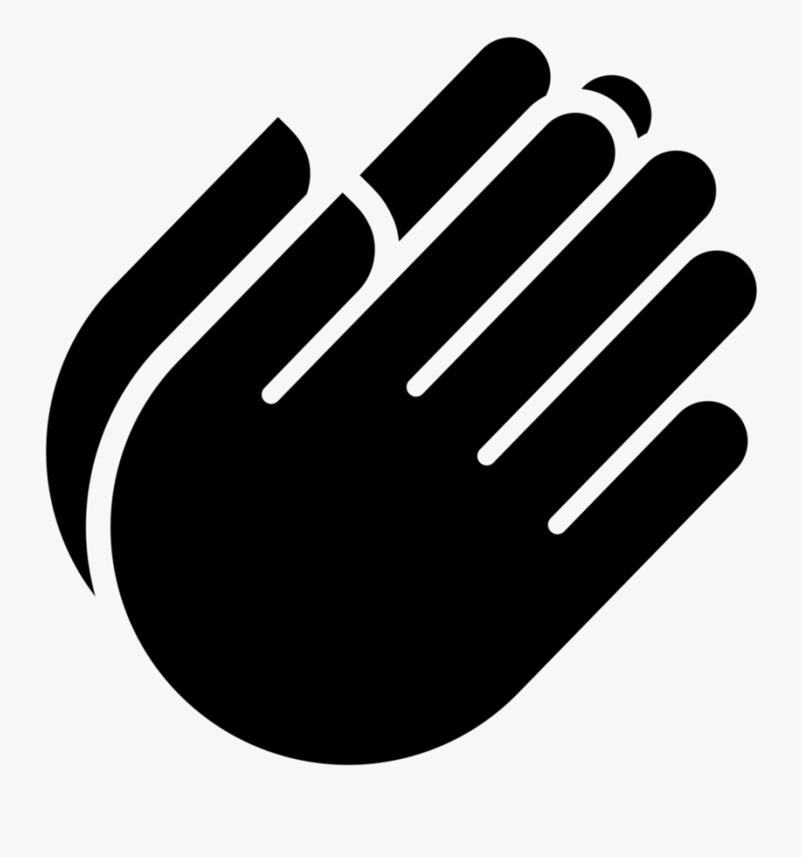 Praying Hands Icon Png, Transparent Clipart