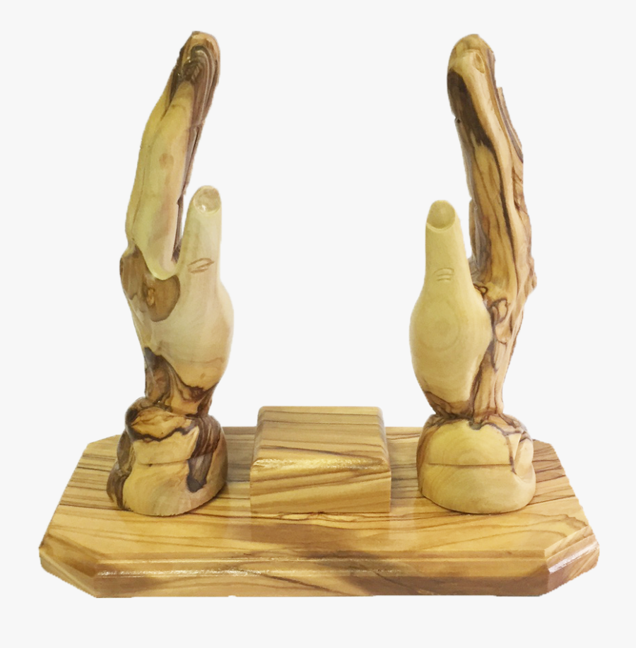 Hand Bible Stand, Transparent Clipart