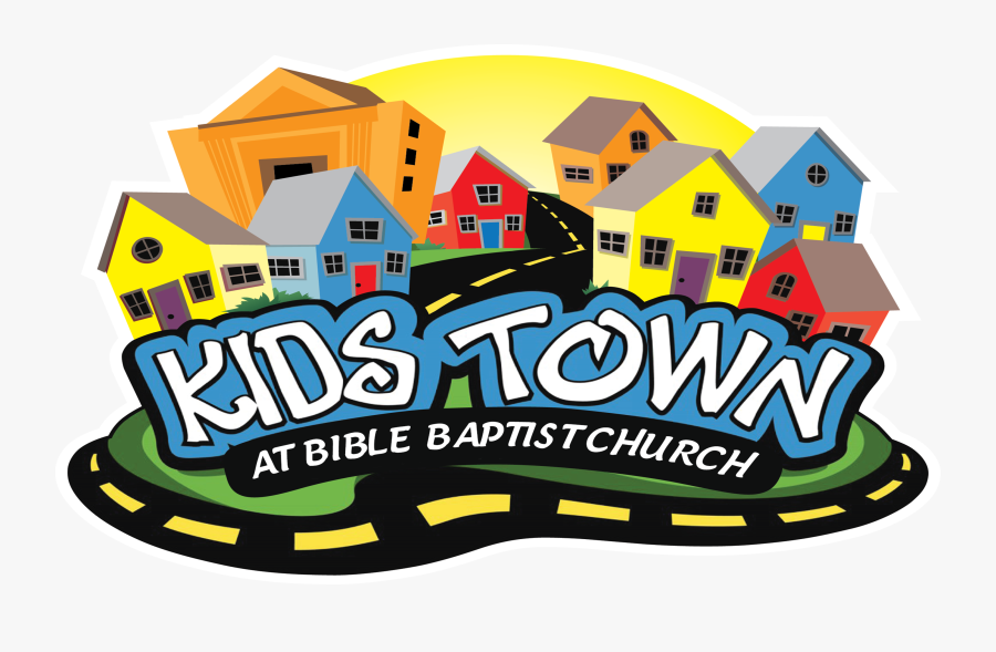 Kids Town Children's Ministry, Transparent Clipart