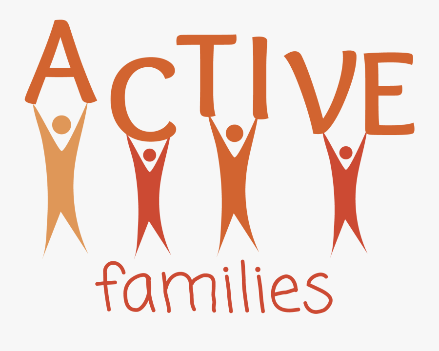 By Living Sport , Transparent Cartoons - Active Families, Transparent Clipart