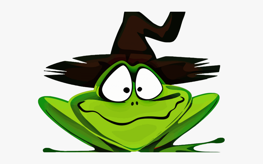 Witch Hat Clipart Witch Cauldron - Halloween Frog, Transparent Clipart