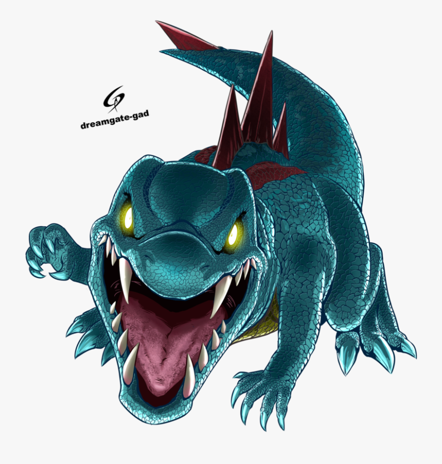 Totodile, Transparent Clipart