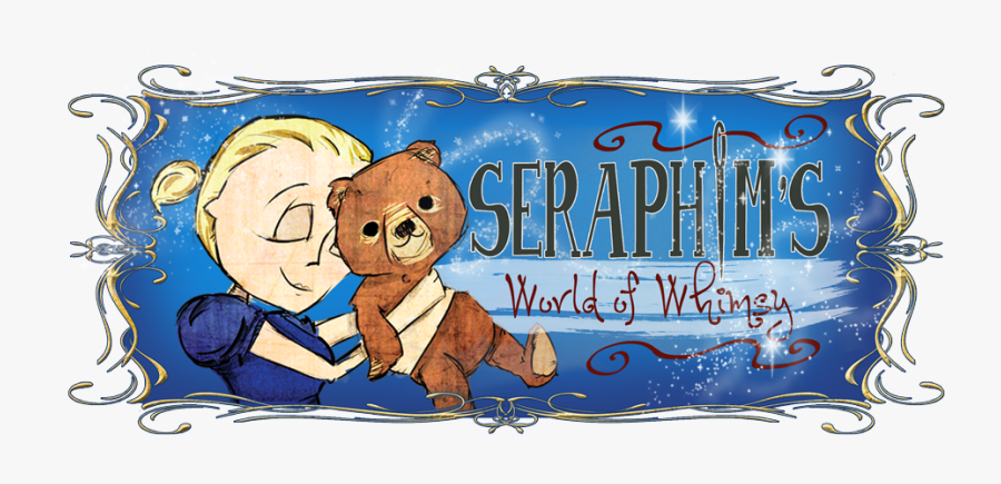 Seraphim Bears - Cartoon, Transparent Clipart