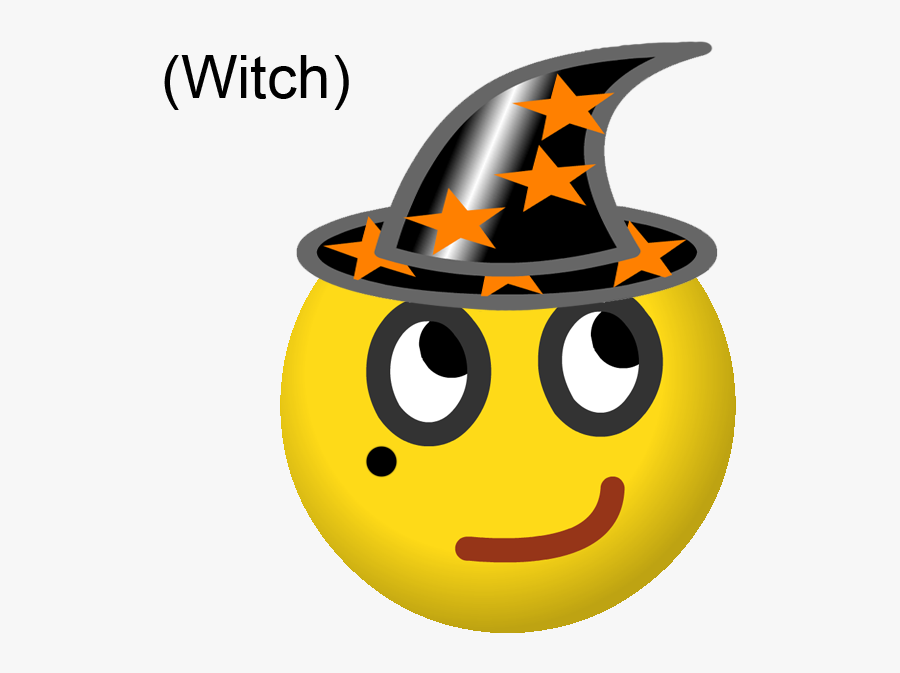 Halloween Smiley Faces, Transparent Clipart