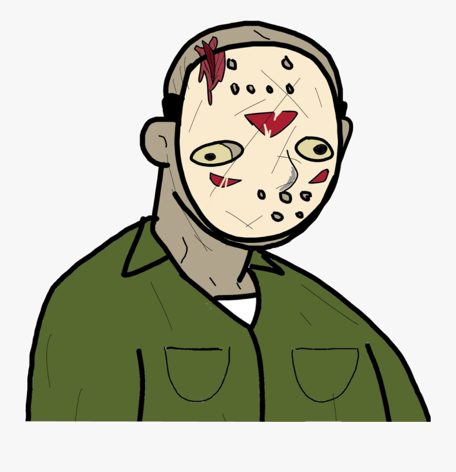 #fridaythe13th #scary #jason #killer #horror #halloween, Transparent Clipart