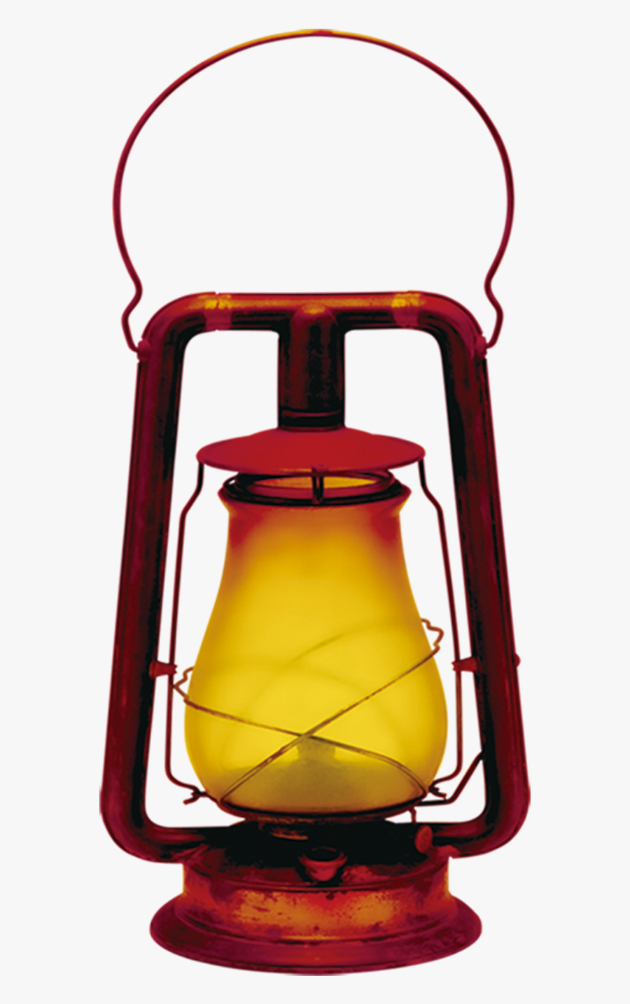 Lamp Clipart Paraffin Lamp - Lantern Png, Transparent Clipart