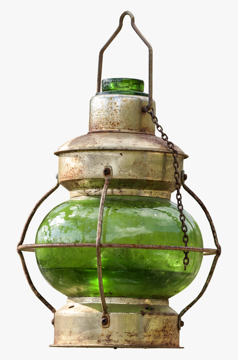 Lamp Light Vintage Oil Lamp Png Image - Lantern, Transparent Clipart