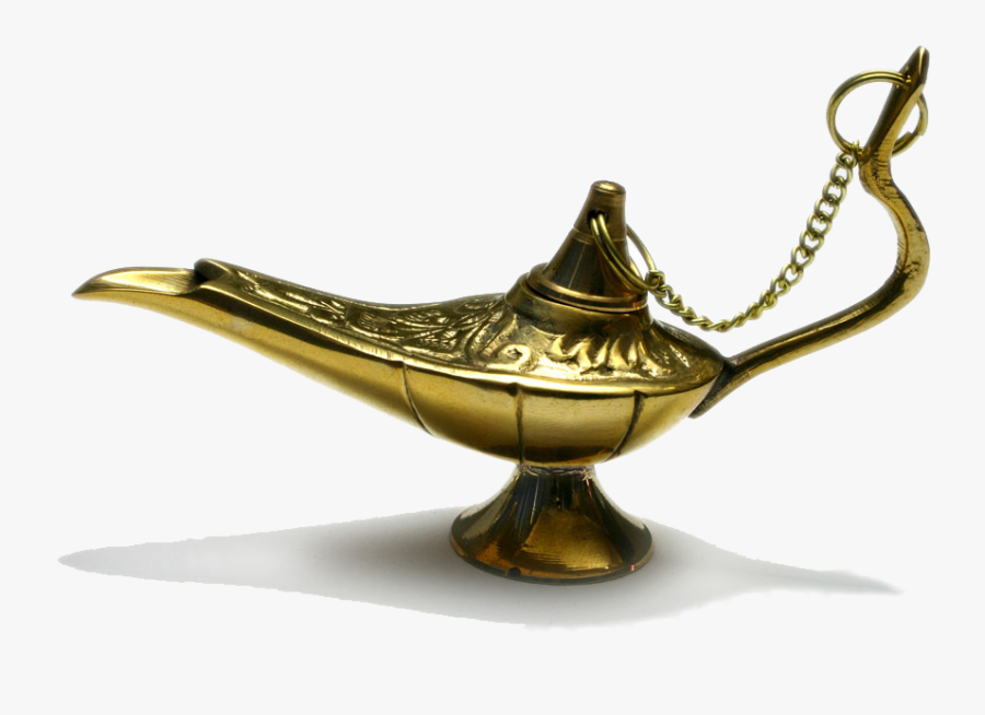 Genie Aladdin Jinn Stock Photography Oil Lamp - Transparent Aladdin Lamp Png, Transparent Clipart