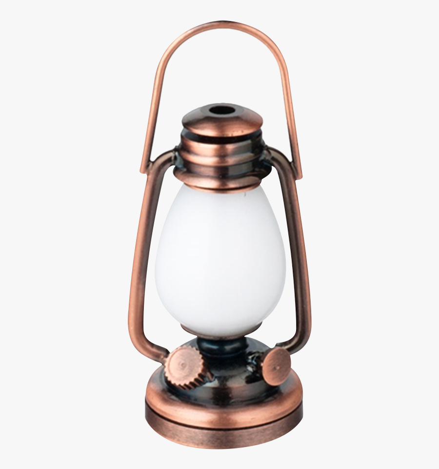 Old Oil Lamp, Transparent Clipart