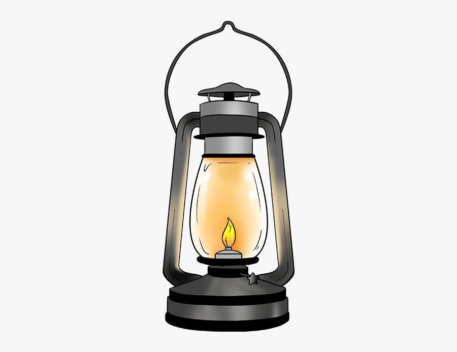 How To Draw Lantern - Lantern Draw, Transparent Clipart
