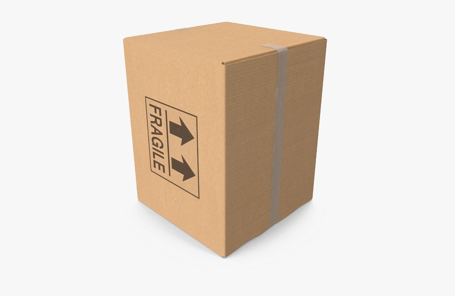 Removal Box, Transparent Clipart