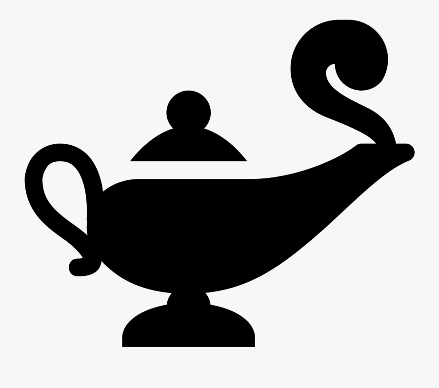 Magic Lamp Clip Art, Transparent Clipart