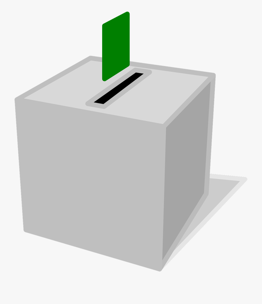 Voting Box Svg Clip Arts - Ballot Box Png Clipart, Transparent Clipart