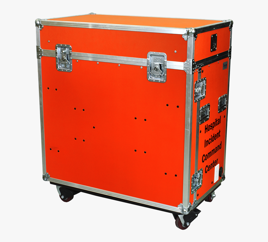 Hospital Incident Command Station Closed Case - Trunk, Transparent Clipart