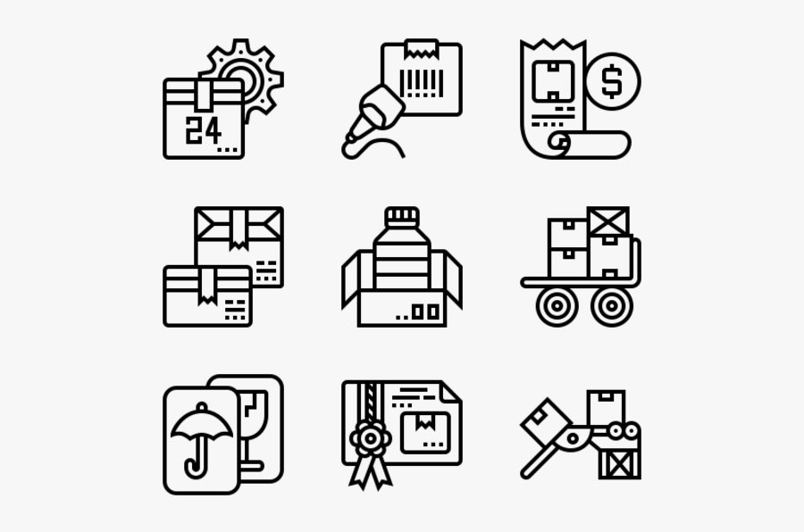 Shipping - Programming Language Icon, Transparent Clipart